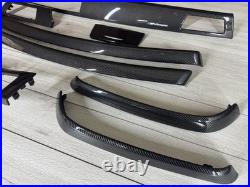 BMW E90 E91 Interior trim set NON IDRIVE! Carbon FIBER LHD