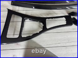 BMW E90 E91 Interior trim set NON IDRIVE! Carbon FIBER LHD
