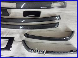 BMW E90 E91 Interior trim set NON IDRIVE! Carbon FIBER LHD