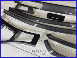 BMW E90 E91 Interior trim set NON IDRIVE! Carbon FIBER LHD