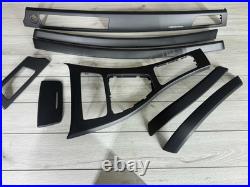BMW E90 E91 M performance Interior Trim SET MATTE CARBON FIBER LHD NON IDRIVE