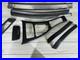 BMW E90 E91 M performance Interior Trim SET MATTE CARBON FIBER LHD NON IDRIVE