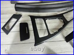 BMW E90 E91 M performance Interior Trim SET MATTE CARBON FIBER LHD NON IDRIVE