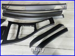 BMW E90 E91 M performance Interior Trim SET MATTE CARBON FIBER LHD NON IDRIVE