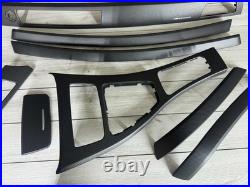 BMW E90 E91 M performance Interior Trim SET MATTE CARBON FIBER LHD NON IDRIVE