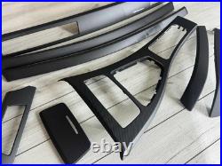 BMW E90 E91 M performance Interior Trim SET MATTE CARBON FIBER LHD NON IDRIVE BMW E90 E91 M performance Interior Trim SET MATTE CARBON FIBER LHD NON IDRIVE