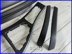 BMW E90 E91 M performance Interior Trim SET MATTE CARBON FIBER LHD NON IDRIVE
