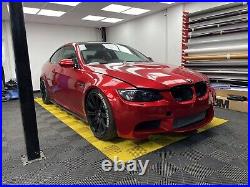 BMW E90 E92 E93 M3 Carbon Fiber Interior Trims Set Carbon Skinning Service