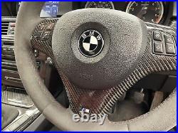 BMW E90 E92 E93 M3 Carbon Fiber Interior Trims Set Carbon Skinning Service