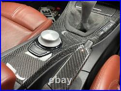 BMW E90 E92 E93 M3 Carbon Fiber Interior Trims Set Carbon Skinning Service