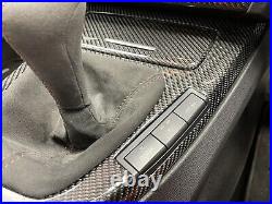 BMW E90 E92 E93 M3 Carbon Fiber Interior Trims Set Carbon Skinning Service