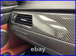 BMW E90 E92 E93 M3 Carbon Fiber Interior Trims Set Carbon Skinning Service