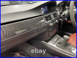 BMW E90 E92 E93 M3 Carbon Fiber Interior Trims Set Carbon Skinning Service