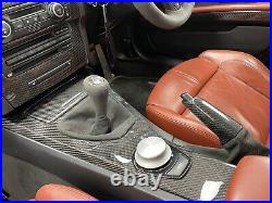 BMW E90 E92 E93 M3 Carbon Fiber Interior Trims Set Carbon Skinning Service