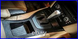 BMW E90 M3 335 330 328 Black Carbon Fiber Wrapped Interior Trim Set SERVICE