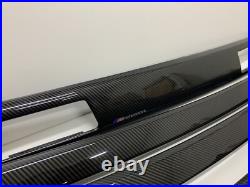 BMW E92 3 Series Coupe CARBON FIBER Interior Trim Set CCC M Performance RHD