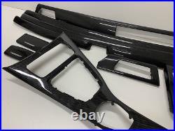 BMW E92 3 Series Coupe CARBON FIBER Interior Trim Set CCC M Performance RHD
