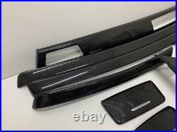BMW E92 3 Series Coupe CARBON FIBER Interior Trim Set CCC M Performance RHD