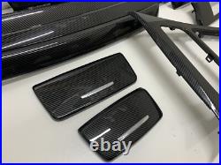 BMW E92 3 Series Coupe CARBON FIBER Interior Trim Set CCC M Performance RHD