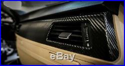 BMW E92 E91 E93 M3 335 330 328 Carbon Fiber Wrapped Interior Trim Set SERVICE