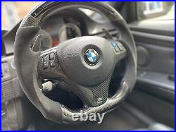 BMW E92 E93 Carbon Fiber Interior Trims Set Carbon Skinning Service