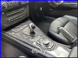BMW E92 E93 Carbon Fiber Interior Trims Set Carbon Skinning Service