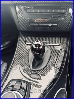 BMW E92 E93 M3 Carbon Fiber Interior Trims Set Carbon Skinning Service