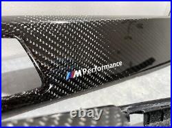 BMW E92 E93 M3 Carbon Fiber Interior Trims Set Carbon Skinning Service