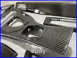 BMW E92 E93 M3 Carbon Fiber Interior Trims Set Carbon Skinning Service