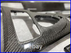 BMW E92 E93 M3 Carbon Fiber Interior Trims Set Carbon Skinning Service