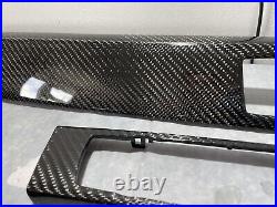 BMW E92 E93 M3 Carbon Fiber Interior Trims Set Carbon Skinning Service