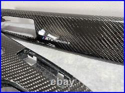 BMW E92 E93 M3 Carbon Fiber Interior Trims Set Carbon Skinning Service