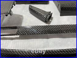 BMW E92 E93 M3 Carbon Fiber Interior Trims Set Carbon Skinning Service