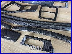 BMW E92 LHD Carbon Fiber Interior Trim Set M Performance CCC