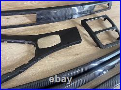 BMW E92 LHD Carbon Fiber Interior Trim Set M Performance CIC
