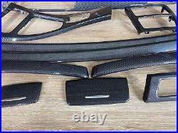 BMW E92 LHD Carbon Fiber Interior Trim Set M Performance CIC