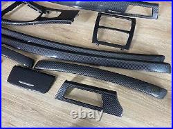 BMW E92 LHD Carbon Fiber Interior Trim Set M Performance CIC