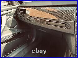 BMW E92 M3 Manual Carbon Fiber Interior Skinning Service