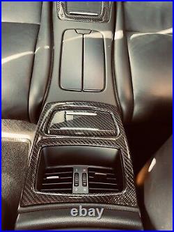 BMW E92 M3 Manual Carbon Fiber Interior Skinning Service
