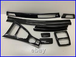 BMW E93 CCC 3 Series Cabrio CARBON FIBER Interior Trim Full Set RHD