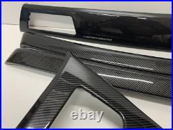 BMW E93 CCC 3 Series Cabrio CARBON FIBER Interior Trim Full Set RHD
