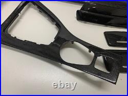 BMW E93 CCC 3 Series Cabrio CARBON FIBER Interior Trim Full Set RHD