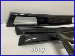 BMW E93 CCC 3 Series Cabrio CARBON FIBER Interior Trim Full Set RHD