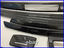 BMW E93 CCC 3 Series Cabrio CARBON FIBER Interior Trim Full Set RHD