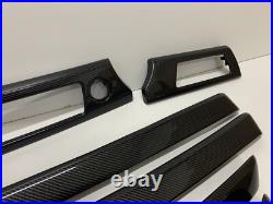 BMW E93 CCC 3 Series Cabrio CARBON FIBER Interior Trim Full Set RHD