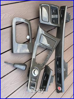 BMW E93 Carbon Fiber Interior Trims