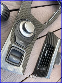 BMW E93 Carbon Fiber Interior Trims