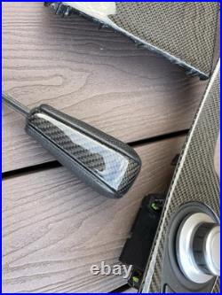 BMW E93 Carbon Fiber Interior Trims