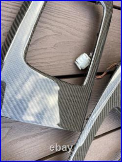 BMW E93 Carbon Fiber Interior Trims