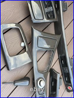 BMW E93 Carbon Fiber Interior Trims